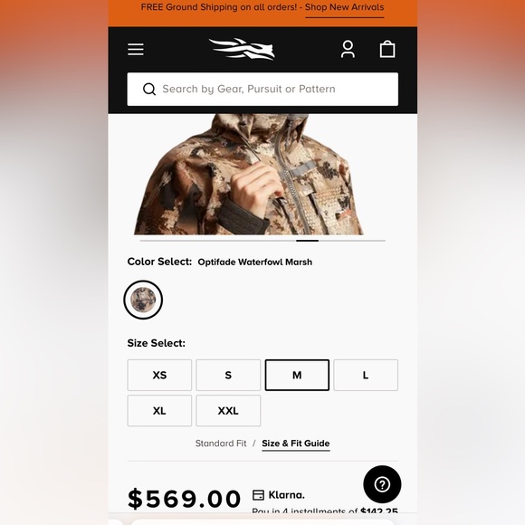 Sitka Hudson Jacket - Picture 6 of 15